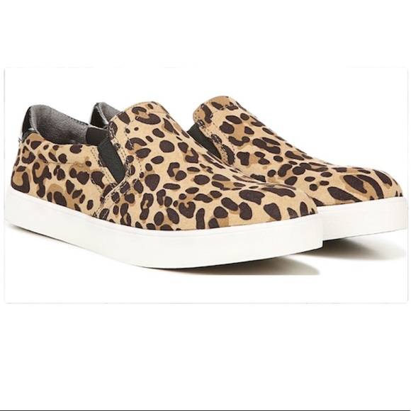 Dr. Scholl's Shoes - Dr. Scholls Madison Slip On Sneaker Leopard Size 8.5